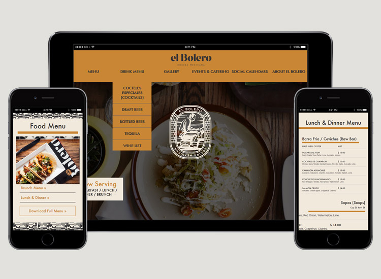 Intuitive menu creation's image