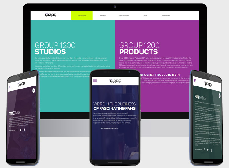 Define content with color's image
