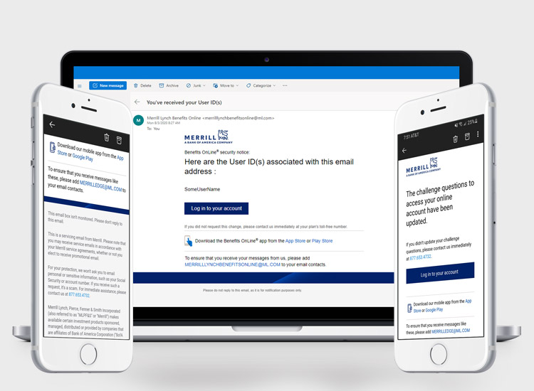 Responsive emails's image