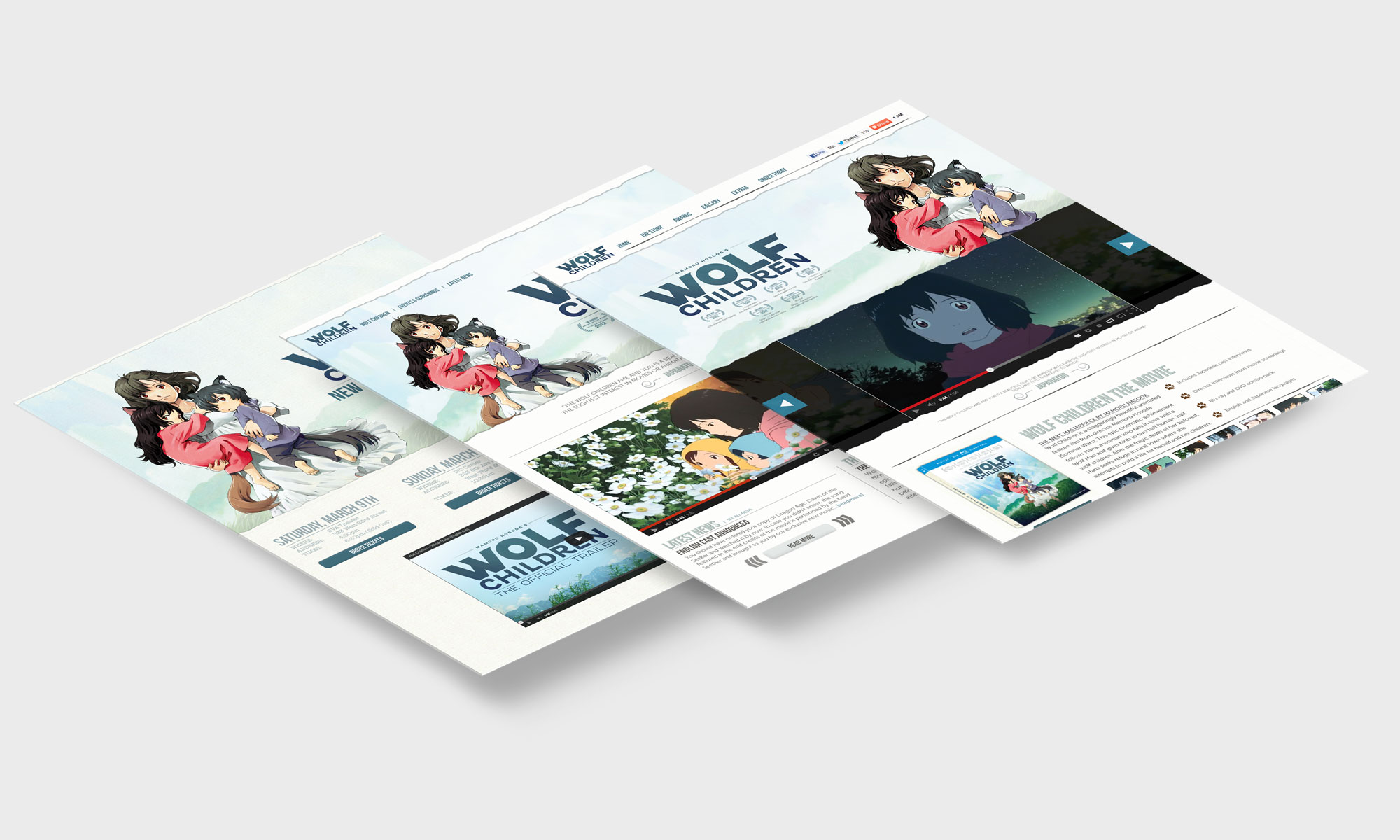 Wolf Children's fullscreen image
