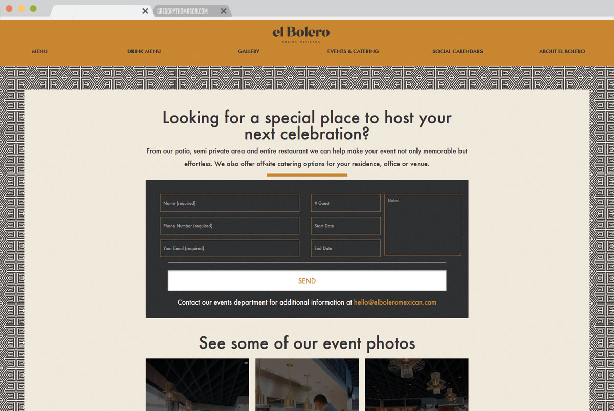 El Bolero Mexican's gallery image number 6