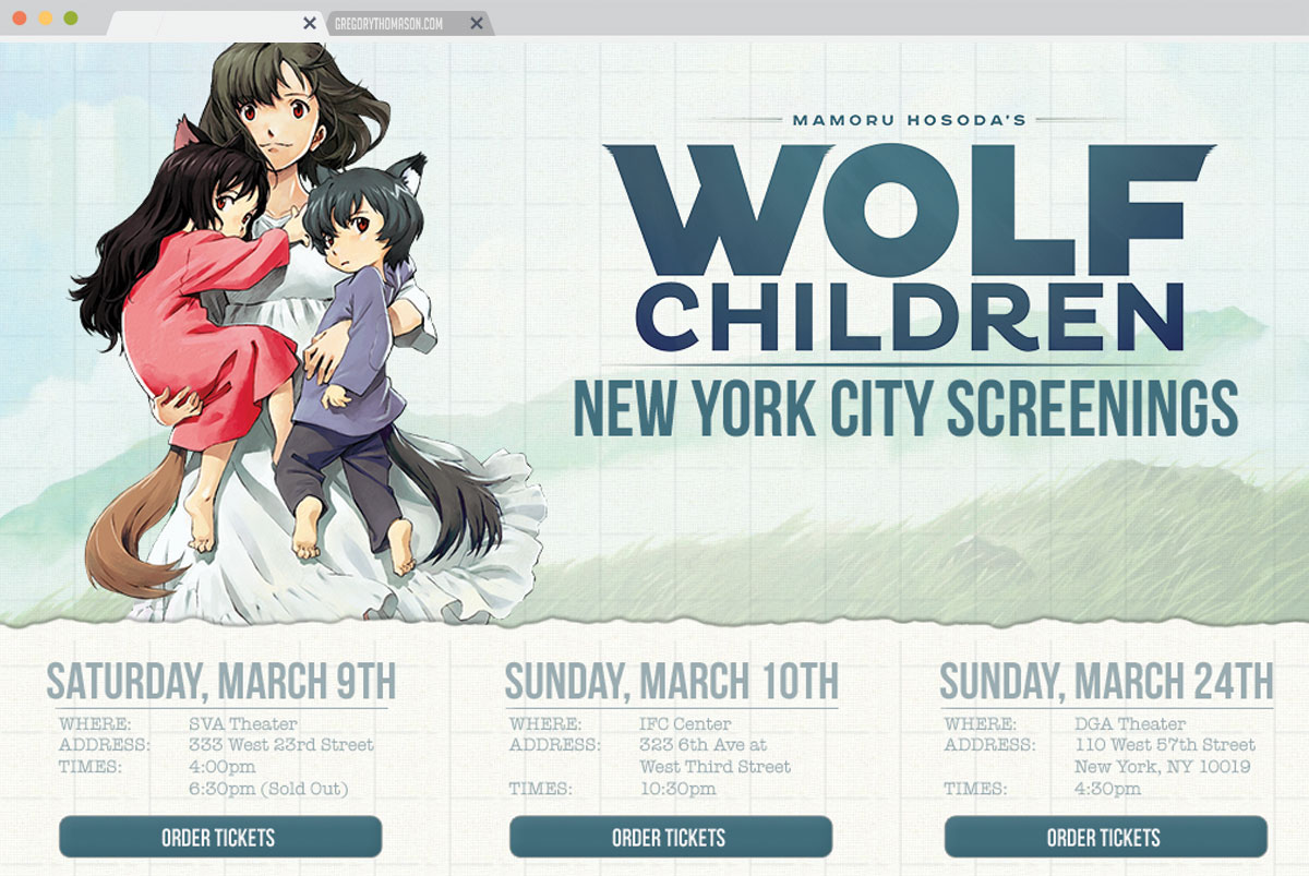 Wolf Children's gallery image number 0