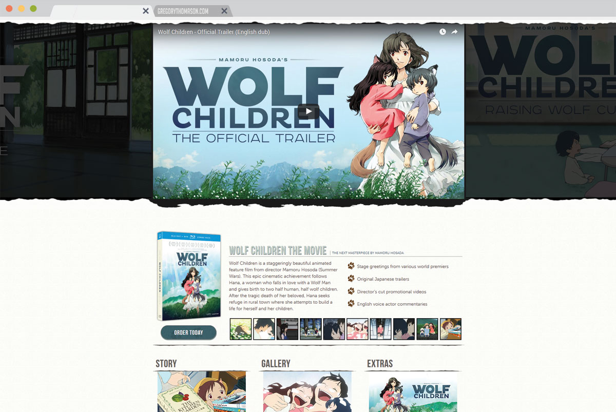 Wolf Children's gallery image number 3