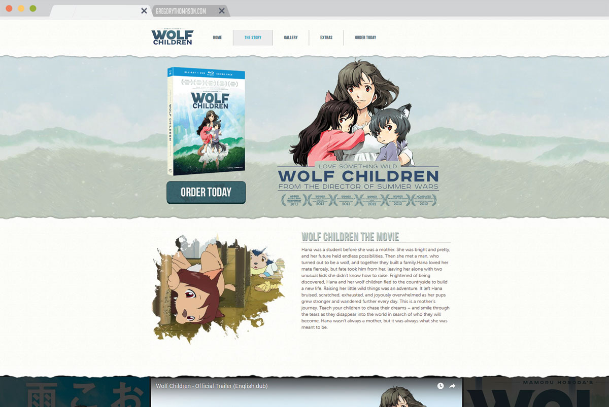 Wolf Children's gallery image number 4