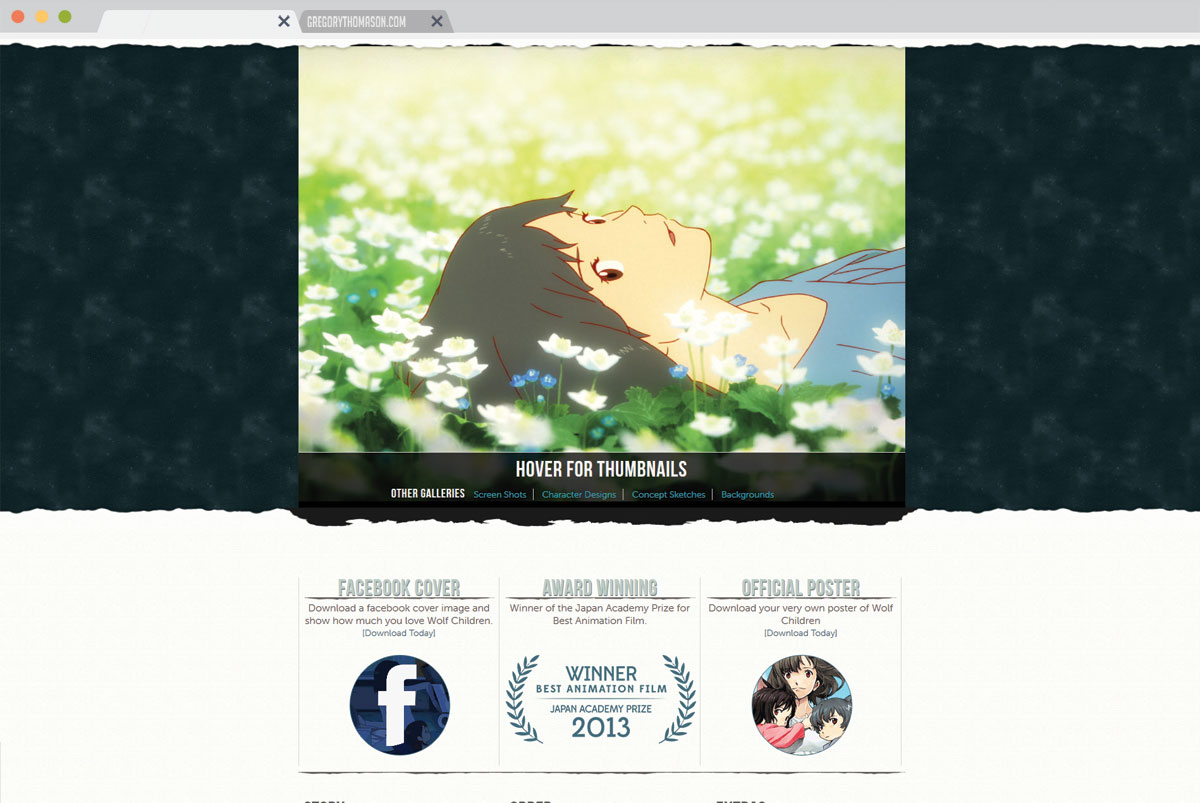 Wolf Children's gallery image number 5