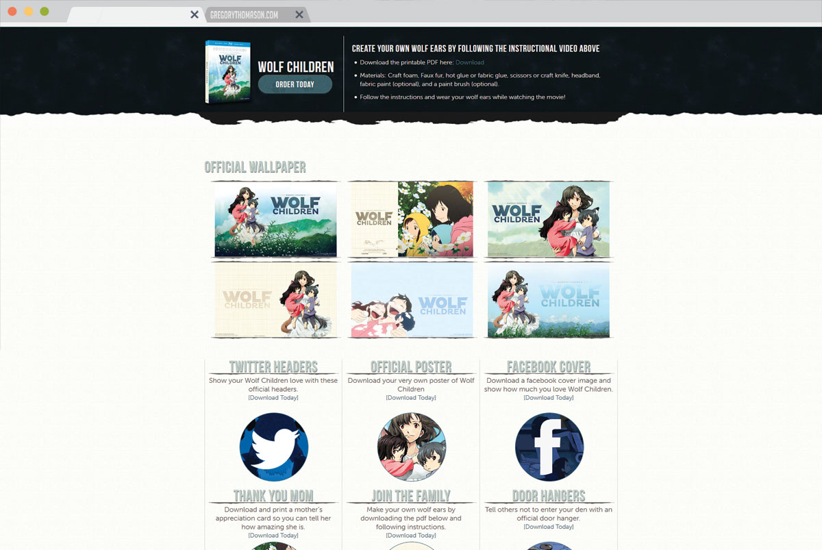 Wolf Children's gallery image number 6